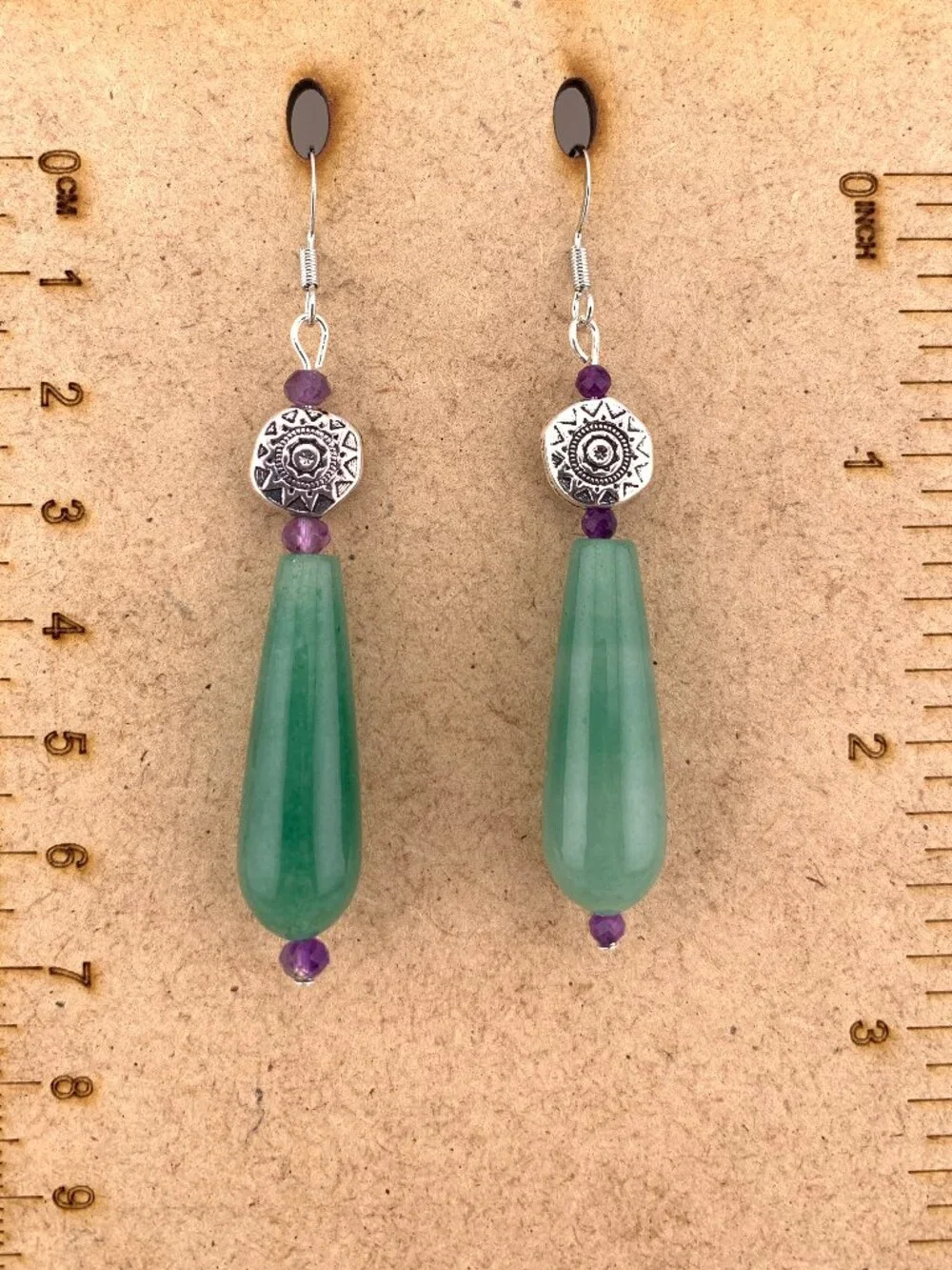 23 WILDWOOD ROSE green aventurine